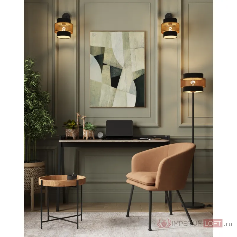 Кресло Декстер New бежевый Stool Group УТ000038603 от ImperiumLoft
