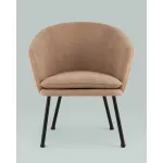 Кресло Декстер New бежевый Stool Group УТ000038603 от ImperiumLoft