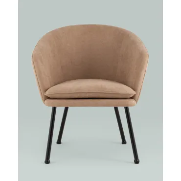 Кресло Декстер New бежевый Stool Group УТ000038603 от ImperiumLoft