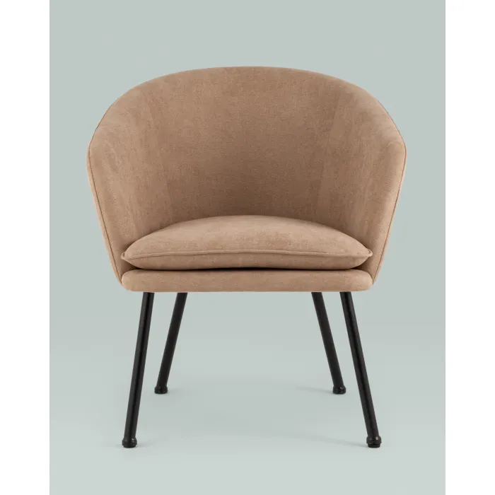 Кресло Декстер New бежевый Stool Group УТ000038603 от ImperiumLoft