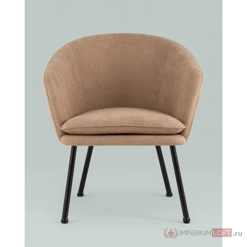 Кресло Декстер New бежевый Stool Group УТ000038603 от ImperiumLoft