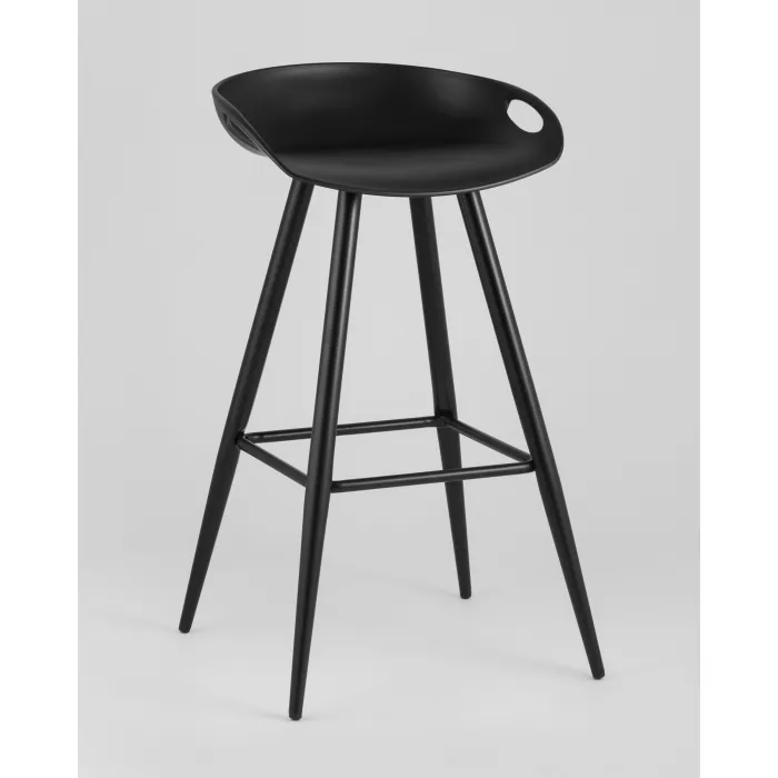 Стул барный Флэш черный 2 шт Stool Group УТ000038321 от ImperiumLoft
