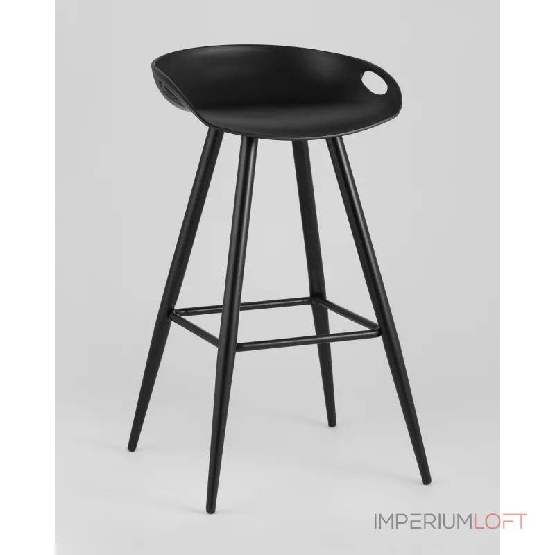 Стул барный Флэш черный 2 шт Stool Group УТ000038321