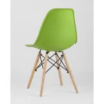 Стул Eames Style DSW зеленый (разборный каркас) Stool Group УТ000037591