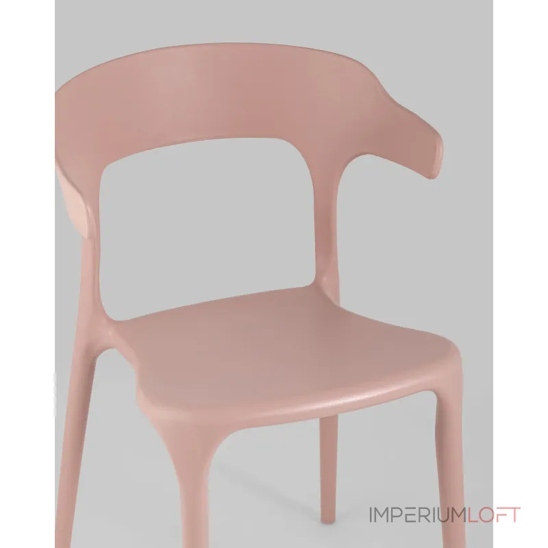 Стул Neo пластик пыльно-розовый 4 шт. Stool Group УТ000037291 от ImperiumLoft Стул Neo пластик пыльно-розовый 4 шт. Stool Group УТ000037291 от ImperiumLoft