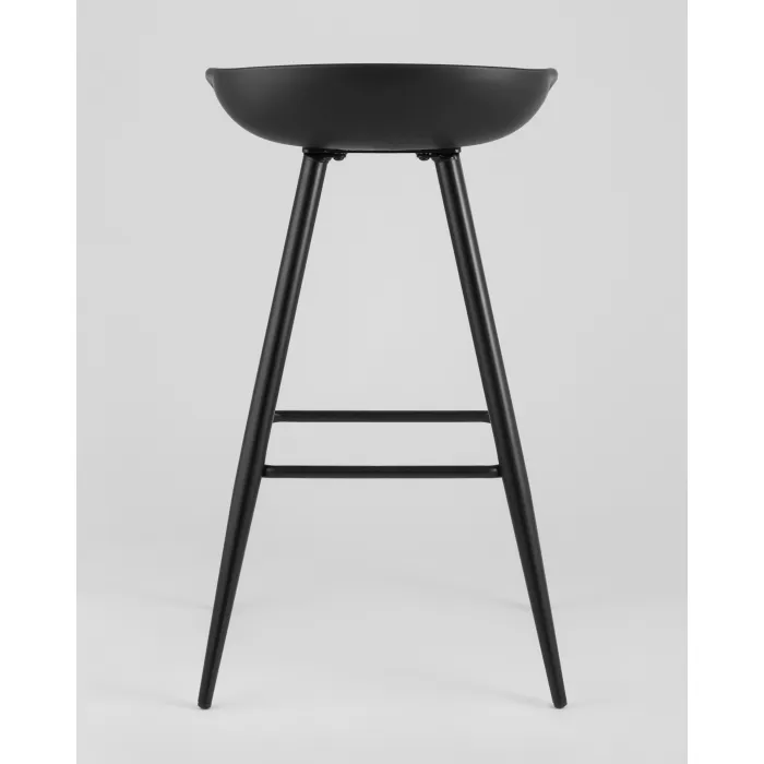 Стул барный Флэш черный 2 шт Stool Group УТ000038321 от ImperiumLoft