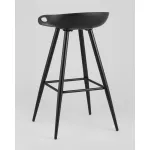 Стул барный Флэш черный 2 шт Stool Group УТ000038321 от ImperiumLoft