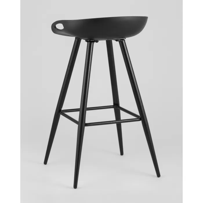Стул барный Флэш черный 2 шт Stool Group УТ000038321 от ImperiumLoft