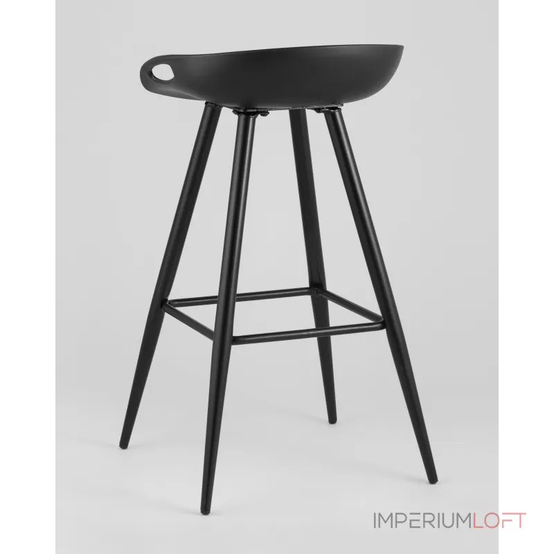 Стул барный Флэш черный 2 шт Stool Group УТ000038321