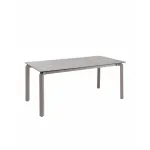 Стол обеденный Varden раскладной 180-240х90 см керамика серый Stool Group УТ000039917 от ImperiumLoft