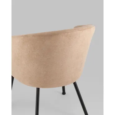 Кресло Декстер New бежевый Stool Group УТ000038603 от ImperiumLoft