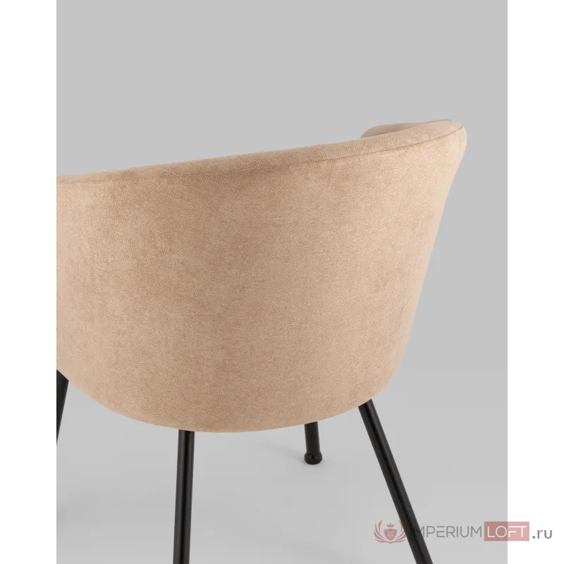Кресло Декстер New бежевый Stool Group УТ000038603 от ImperiumLoft