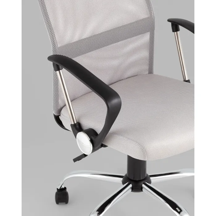 Кресло офисное Benefit NEW серое Stool Group УТ000039076 от ImperiumLoft