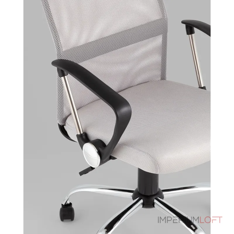 Кресло офисное Benefit NEW серое Stool Group УТ000039076 Кресло офисное Benefit NEW серое Stool Group УТ000039076
