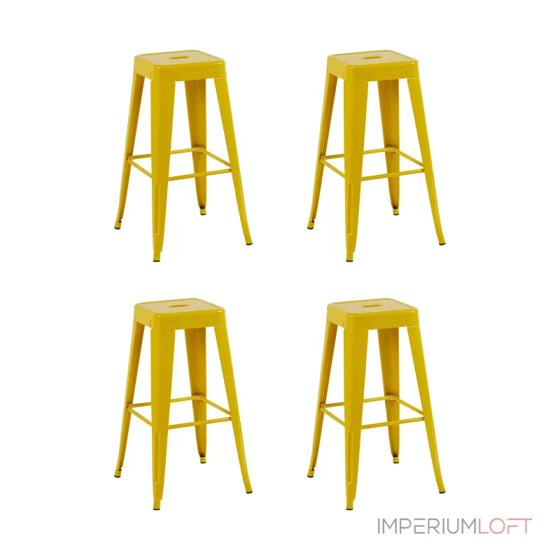 Стул барный 4шт Stool Group Tolix УТ000042401