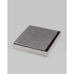 Пуф складной с ящиком Store Square серый Stool Group УТ000038973
