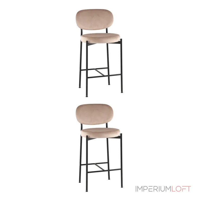 Стул полубарный 2шт Stool Group Бриф УТ000042507