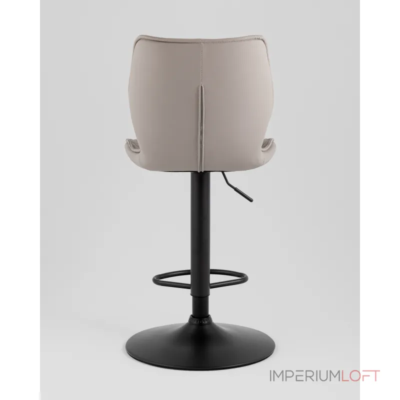 Стул барный Dome экокожа серый Stool Group УТ000039361 Стул барный Dome экокожа серый Stool Group УТ000039361