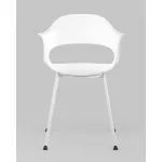 Стул Lady пластик белый 4 шт. Stool Group УТ000037269
