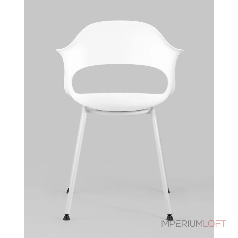 Стул Lady пластик белый 4 шт. Stool Group УТ000037269 Стул Lady пластик белый 4 шт. Stool Group УТ000037269