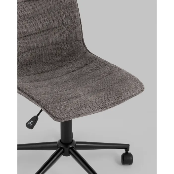 Кресло офисное Tyler серый Stool Group УТ000038958 от ImperiumLoft