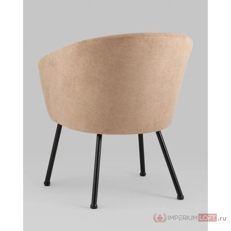 Кресло Декстер New бежевый Stool Group УТ000038603 от ImperiumLoft