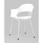 Стул Lady пластик белый 4 шт. Stool Group УТ000037269