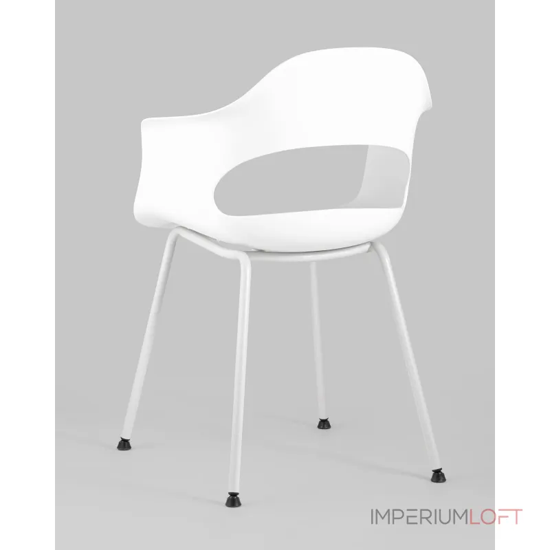 Стул Lady пластик белый 4 шт. Stool Group УТ000037269 Стул Lady пластик белый 4 шт. Stool Group УТ000037269