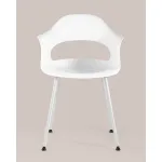 Стул Lady пластик белый 4 шт. Stool Group УТ000037269