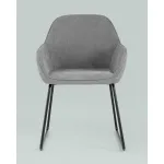 Стул Чак серый 2 шт Stool Group УТ000037566 от ImperiumLoft