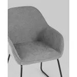 Стул Чак серый 2 шт Stool Group УТ000037566 от ImperiumLoft