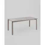 Стол обеденный Varden раскладной 180-240х90 см керамика серый Stool Group УТ000039917 от ImperiumLoft