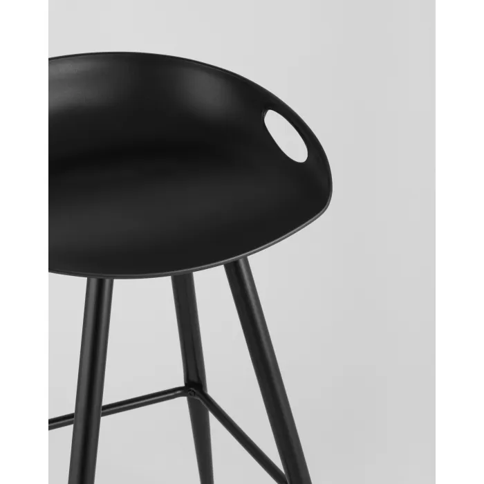 Стул барный Флэш черный 2 шт Stool Group УТ000038321 от ImperiumLoft