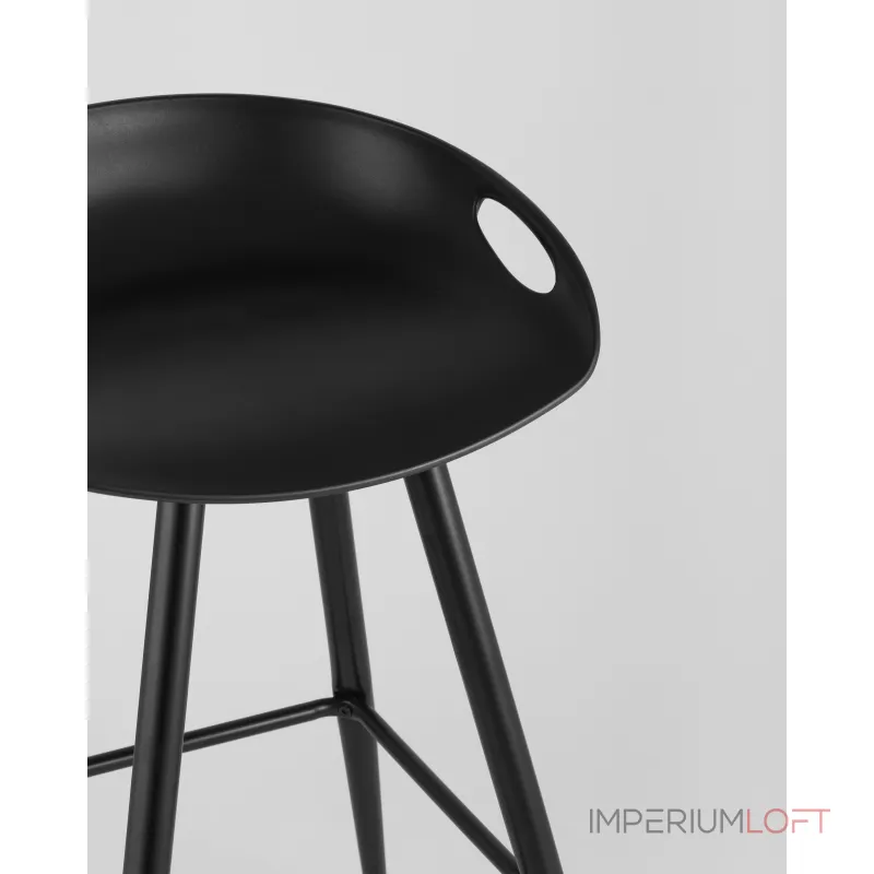 Стул барный Флэш черный 2 шт Stool Group УТ000038321
