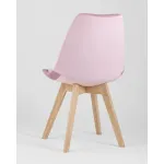 Стул FRANKFURT велюр розовый 4 шт. Stool Group УТ000036620