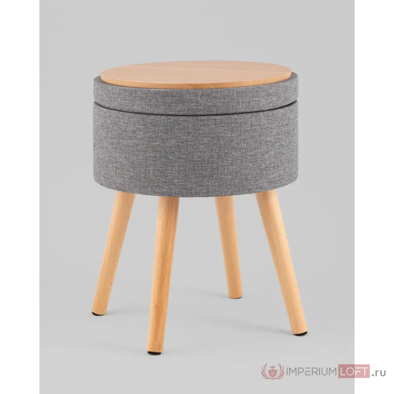 Пуф с ящиком Stool Group Store УТ000040158 от ImperiumLoft