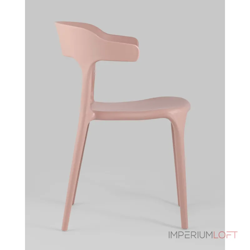 Стул Neo пластик пыльно-розовый 4 шт. Stool Group УТ000037291 от ImperiumLoft Стул Neo пластик пыльно-розовый 4 шт. Stool Group УТ000037291 от ImperiumLoft