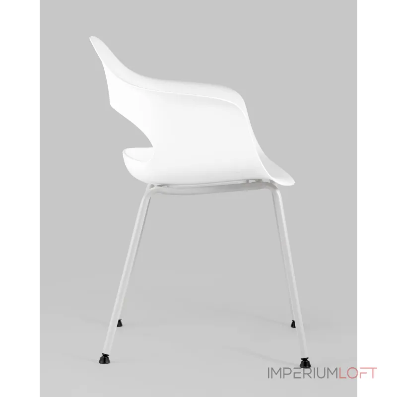 Стул Lady пластик белый 4 шт. Stool Group УТ000037269 Стул Lady пластик белый 4 шт. Stool Group УТ000037269