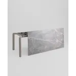Стол обеденный Varden раскладной 180-240х90 см керамика серый Stool Group УТ000039917 от ImperiumLoft