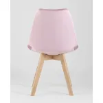 Стул FRANKFURT велюр розовый 4 шт. Stool Group УТ000036620