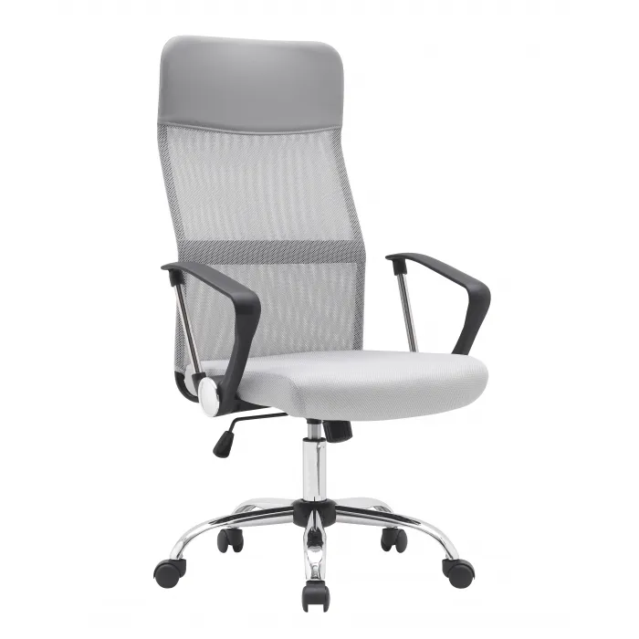 Кресло офисное Benefit NEW серое Stool Group УТ000039076 от ImperiumLoft