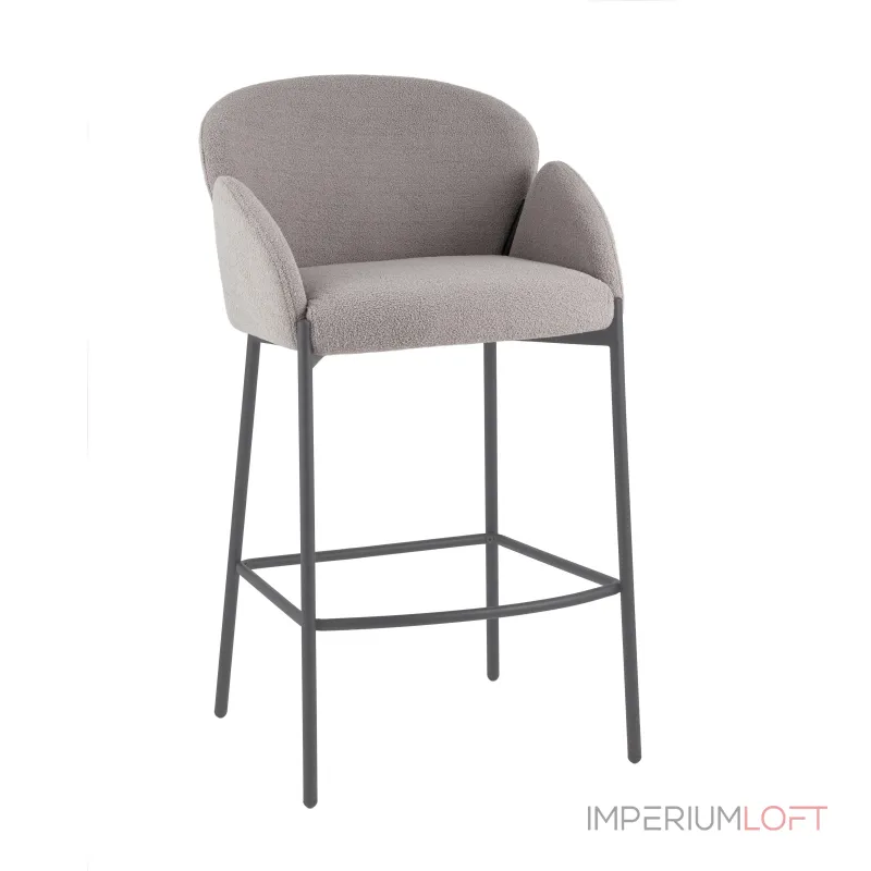 Стул барный Melia серый Stool Group УТ000040514