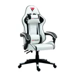 Кресло спортивное Shadow бело-черный Stool Group УТ000039462