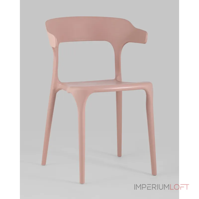 Стул Neo пластик пыльно-розовый 4 шт. Stool Group УТ000037291 от ImperiumLoft Стул Neo пластик пыльно-розовый 4 шт. Stool Group УТ000037291 от ImperiumLoft