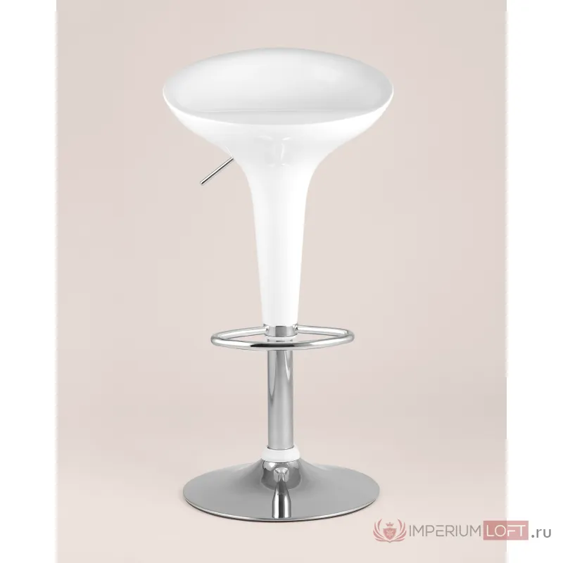 Стул барный Bomba (Бомба) белый 2 шт Stool Group УТ000038604 от ImperiumLoft