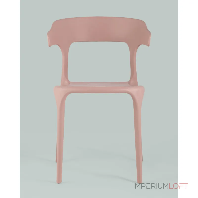Стул Neo пластик пыльно-розовый 4 шт. Stool Group УТ000037291 от ImperiumLoft Стул Neo пластик пыльно-розовый 4 шт. Stool Group УТ000037291 от ImperiumLoft