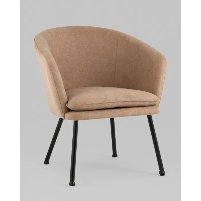 Кресло Декстер New бежевый Stool Group УТ000038603 от ImperiumLoft