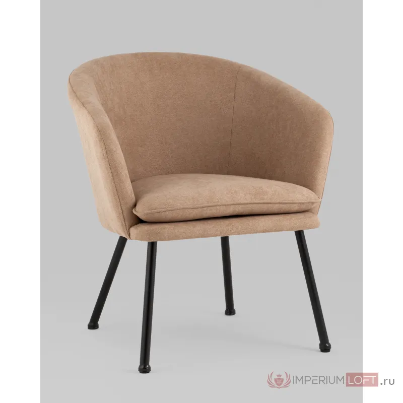 Кресло Декстер New бежевый Stool Group УТ000038603 от ImperiumLoft