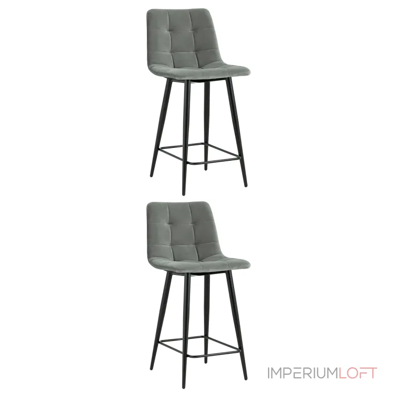Стул полубарный (2 шт) Stool Group Джанго УТ000038497 Стул полубарный (2 шт) Stool Group Джанго УТ000038497
