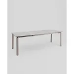 Стол обеденный Varden раскладной 180-240х90 см керамика серый Stool Group УТ000039917 от ImperiumLoft